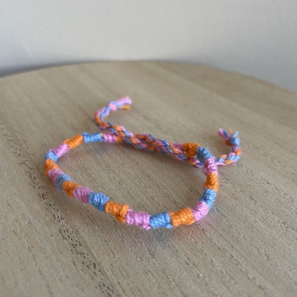 Feyre Bracelet, anklet, trendy, comfortable, tie, embroidery thread, woven, gift